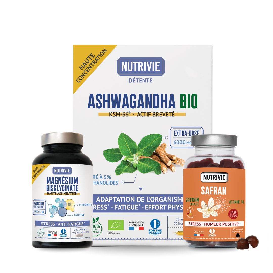 Pack Anti-Stress & Anti-Fatigue