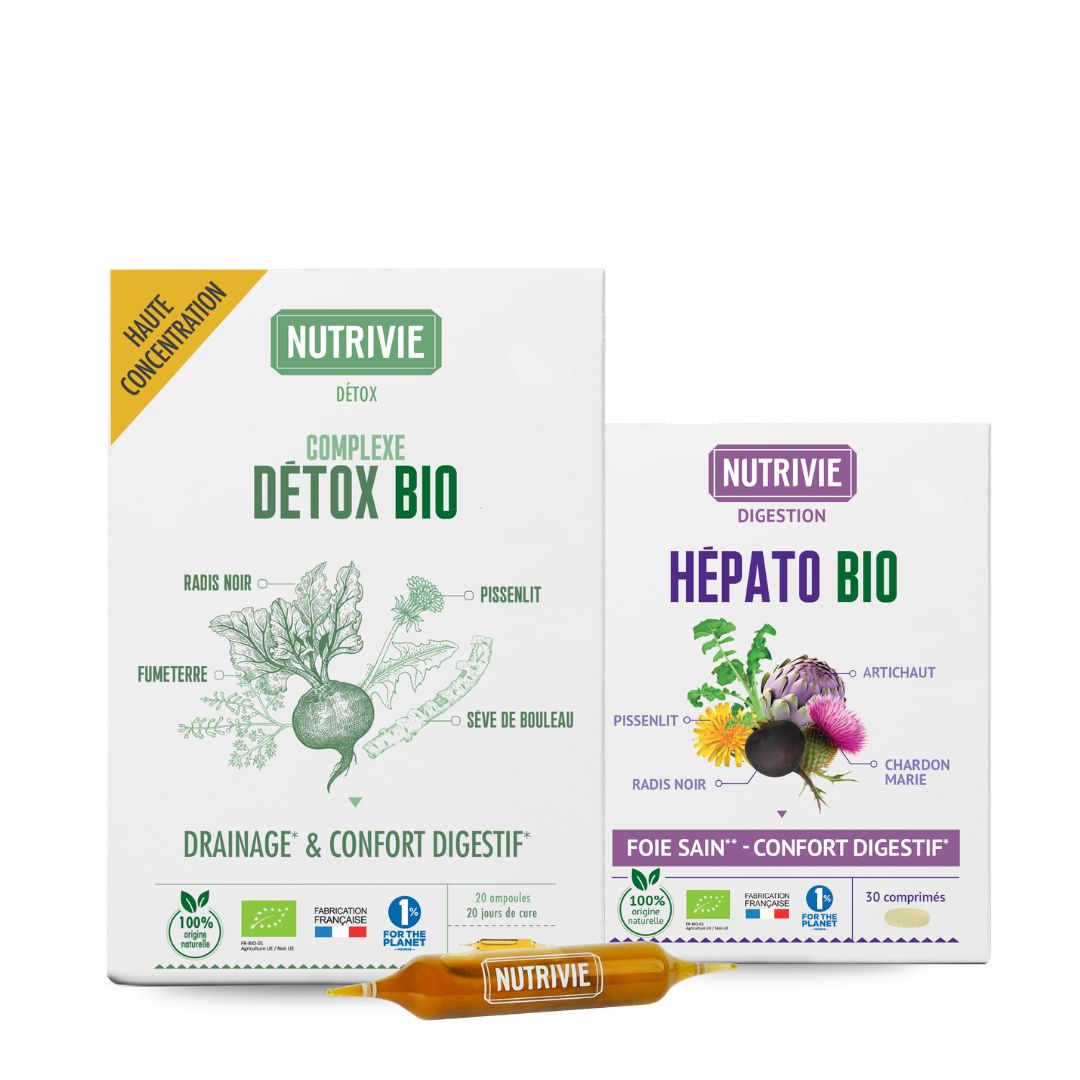 Duo Détox & Foie