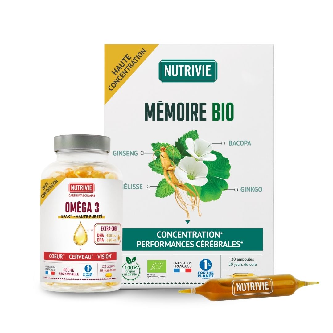 Duo Mémoire & Concentration