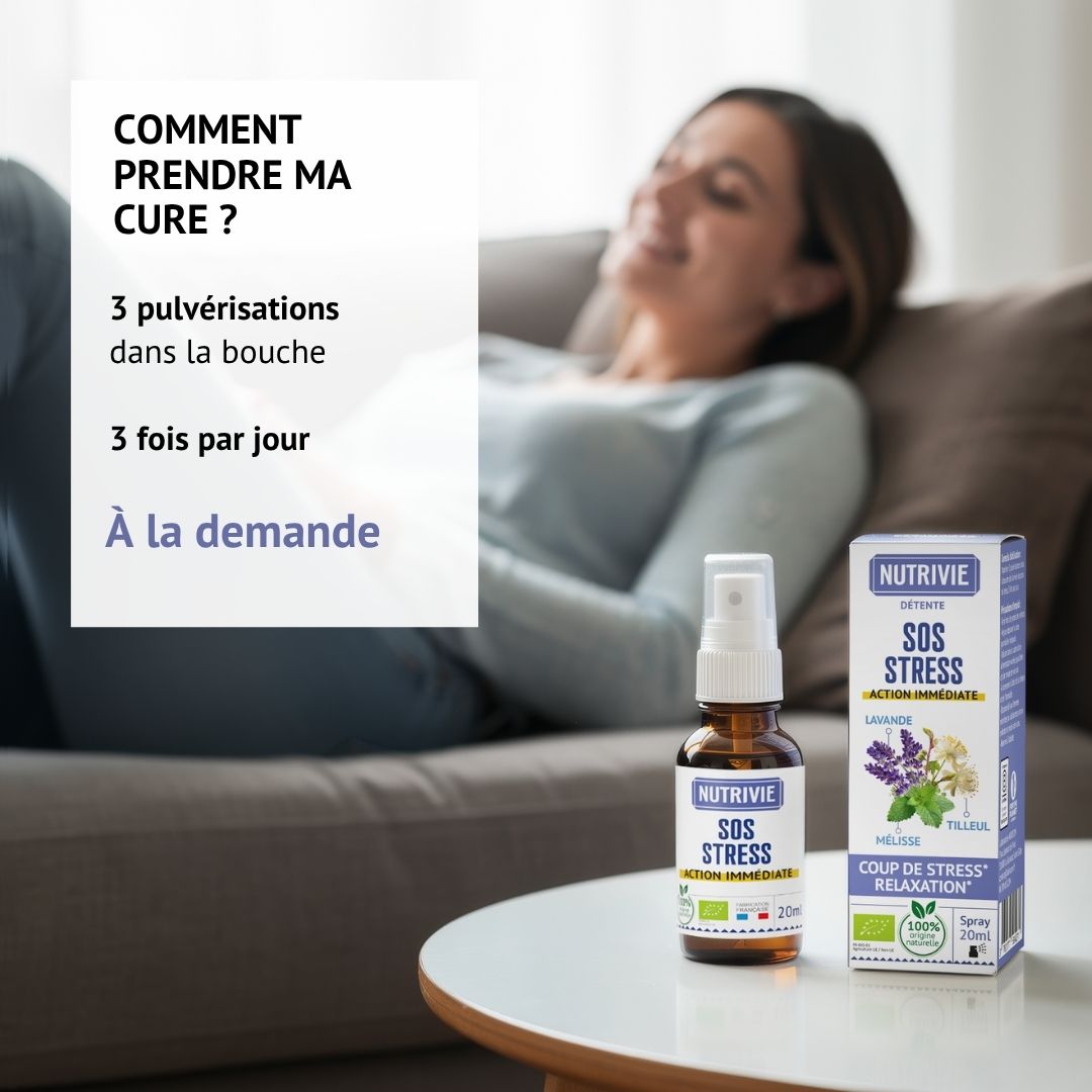 SOS Stress Organic Spray