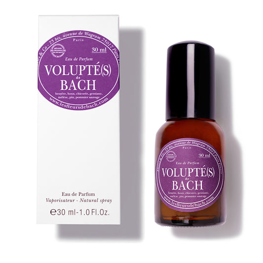 Eau de Parfum aux Fleurs de Bach - VOLUPTE(S) 30 ML