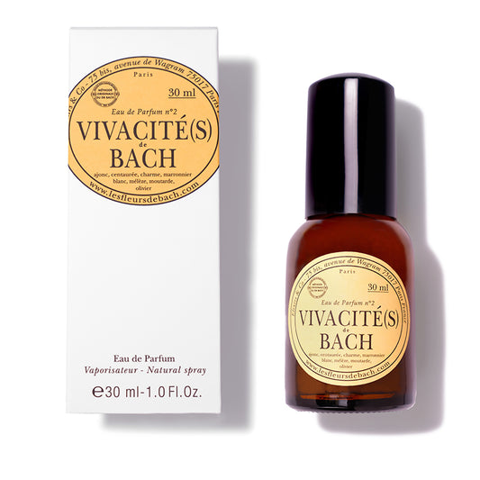 Eau de Parfum aux Fleurs de Bach - VIVACITE(S) 30 ML