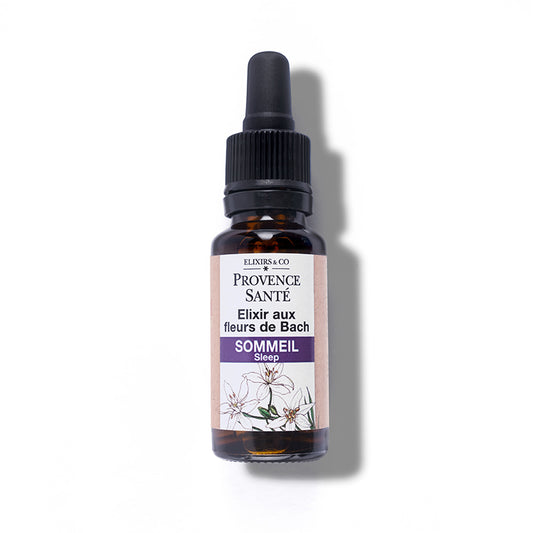 Elixir Composé aux Fleurs de Bach - SOMMEIL 20ML BIO