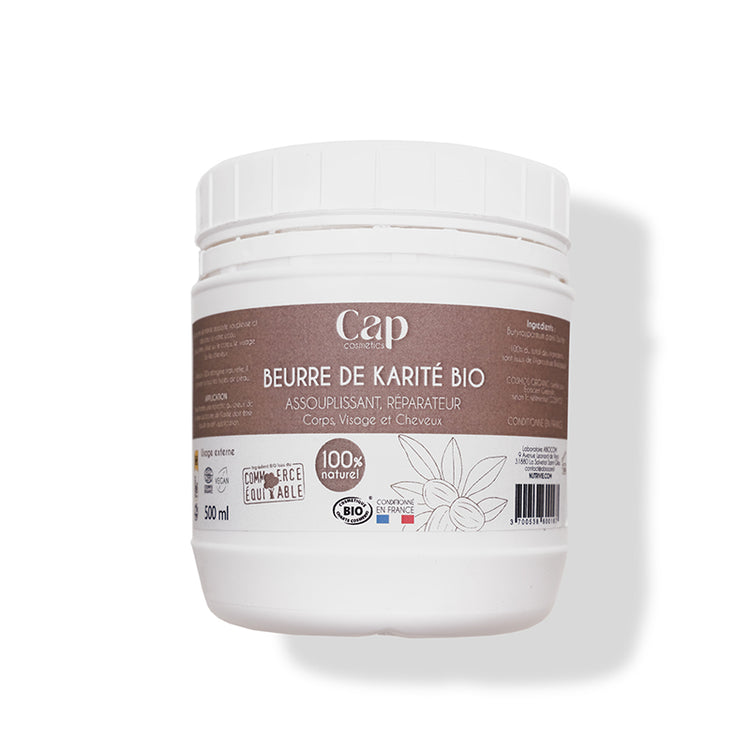 Beurre de karité BIO - 500 ml