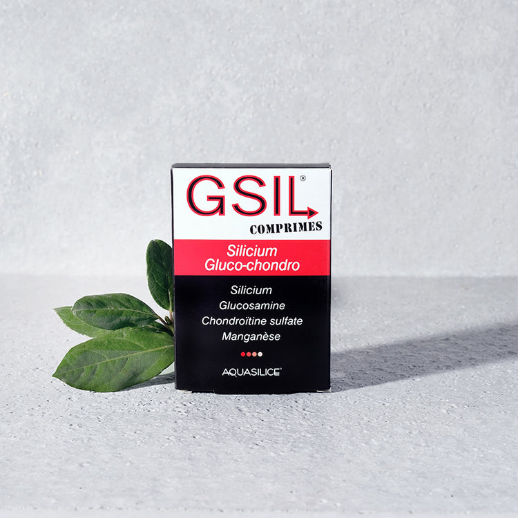 GSIL Comprimés - Silicium Gluco-Chondro