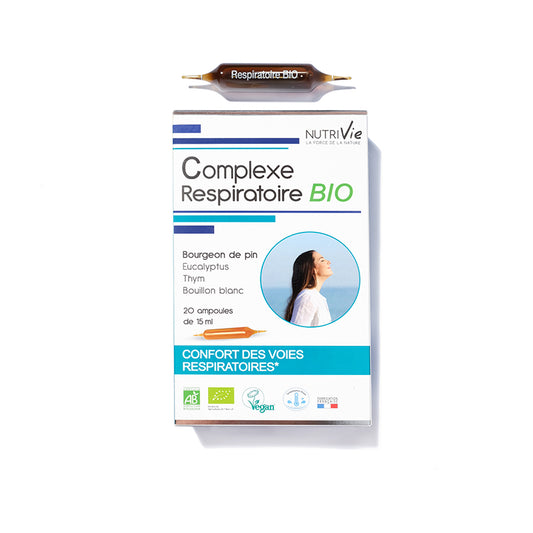 Ampoules Complexe Respiratoire BIO