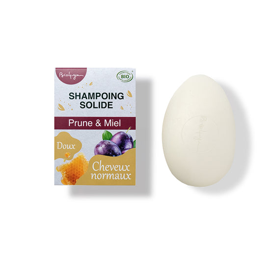 Shampoing Solide pour Cheveux Normaux BIO