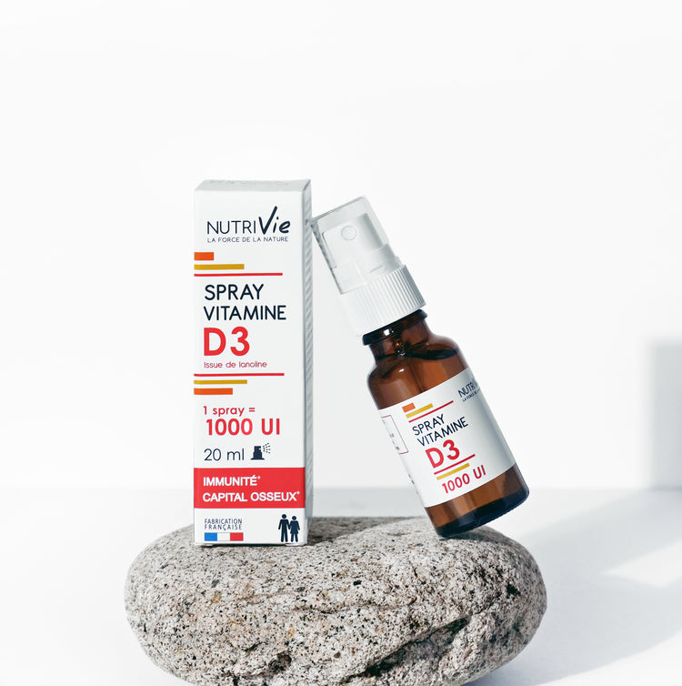 Spray Vitamine D3 - 1000 UI