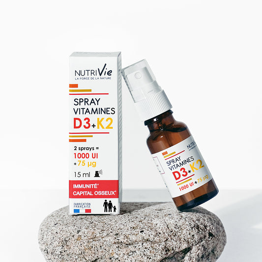 Spray Vitamine D3+K2 - 500 UI