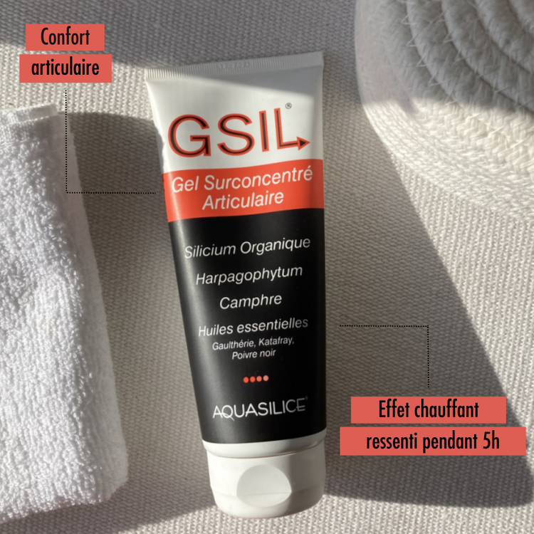 GSIL - Gel Surconcentré Articulaire