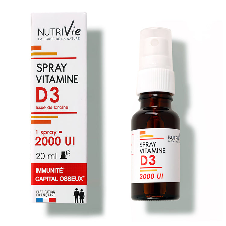 Spray Vitamine D3 - 2000 UI